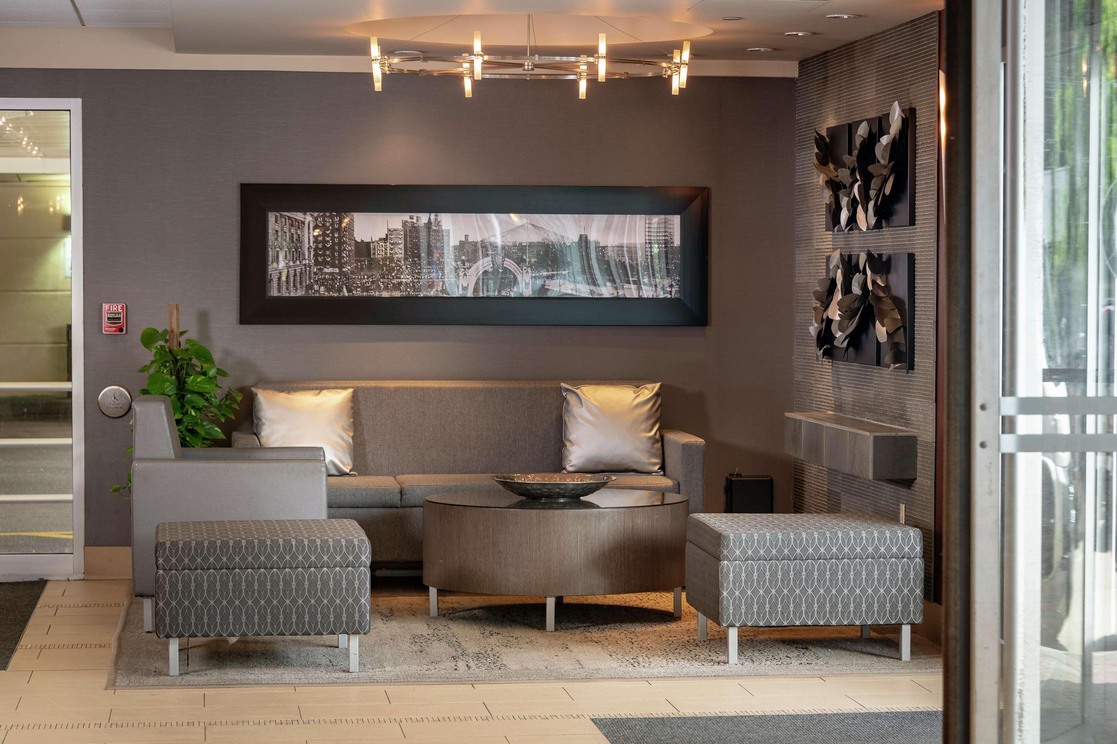 Doubletree By Hilton Hotel Cleveland Downtown - Lakeside Exterior foto